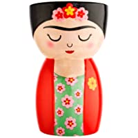 Los mejores  - Sass &amp- Belle Jarrón FLorero Frida Kahlo- Multicolor- Única